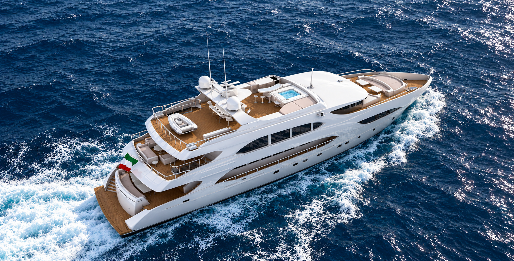 132ft V2 exterior design rendering