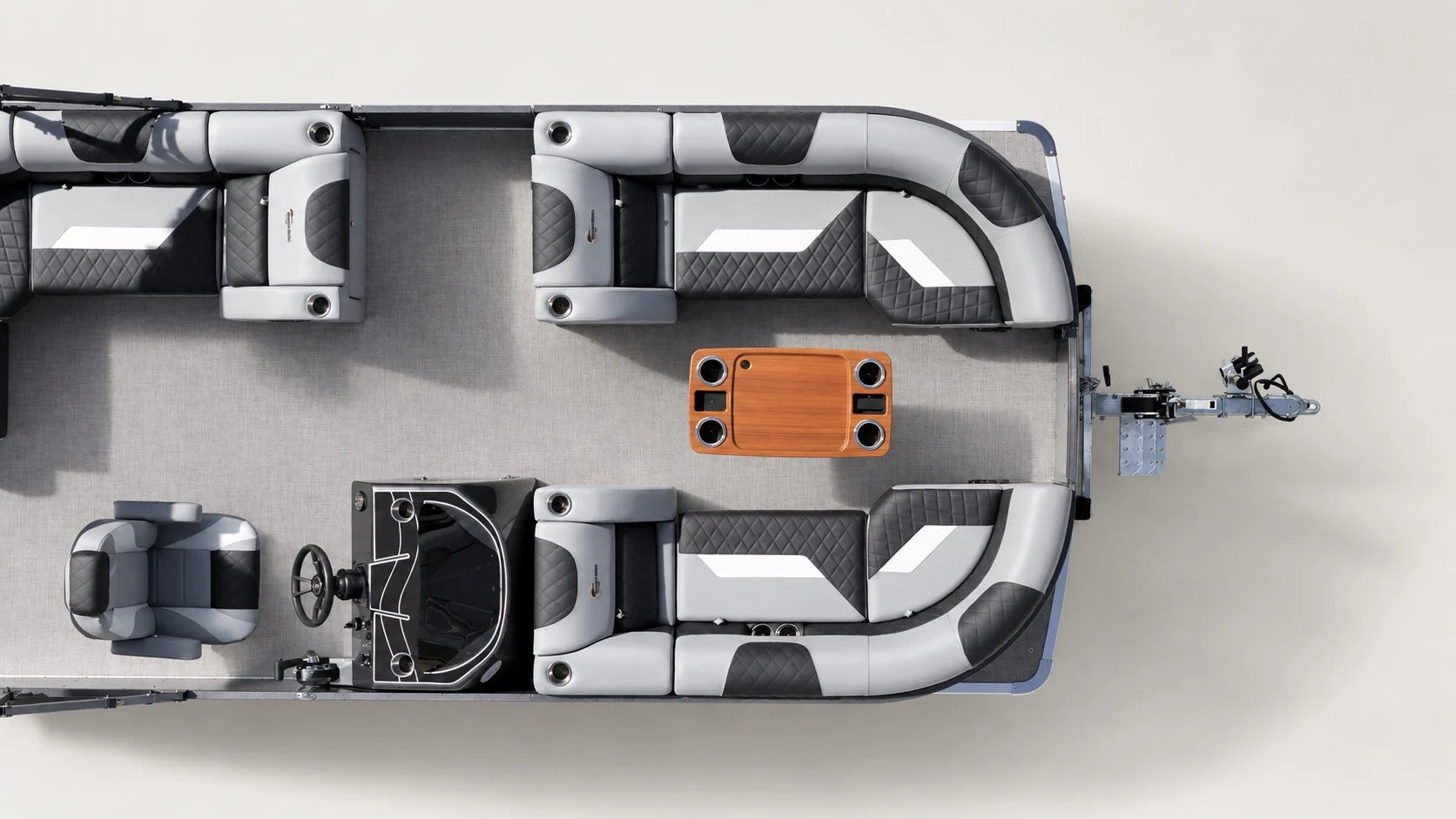 P-22 layout from above