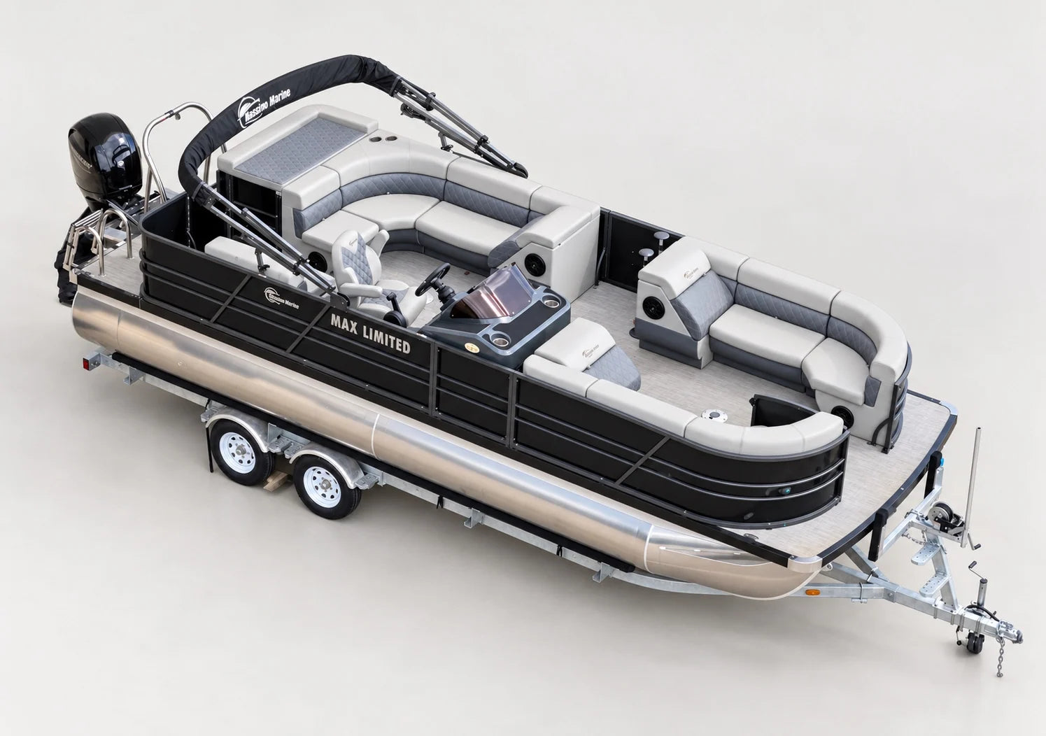 T-24 Max exterior, stock 20246, studio view; trailer sold separately