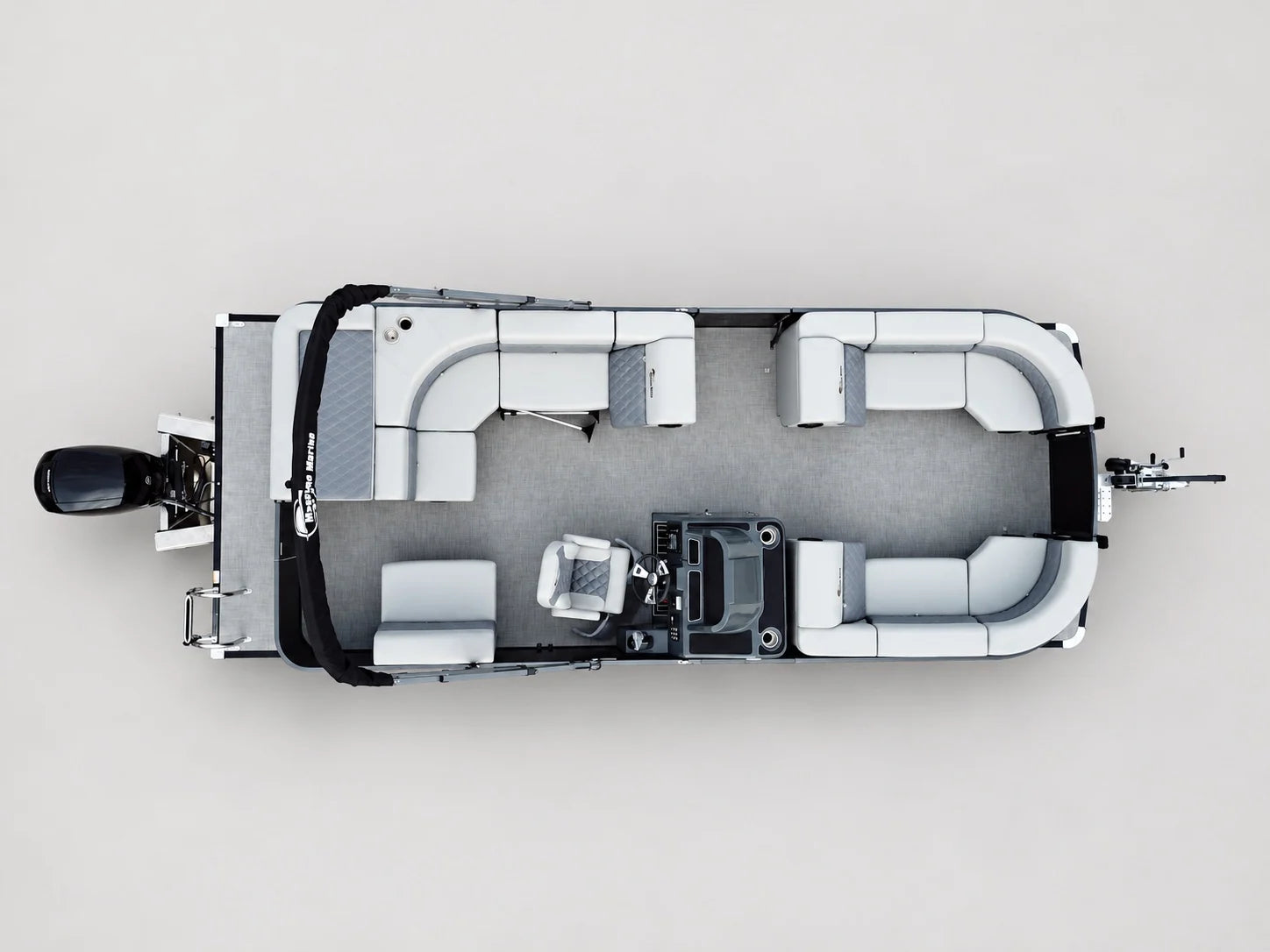 Max layout from above