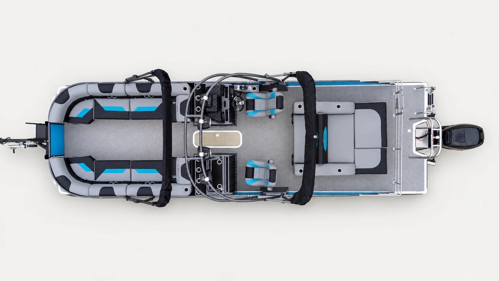 T-30 deck from above