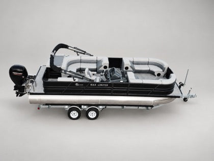 Studio view of Massimo 24 ft series, Max layout,