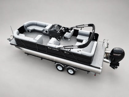 Studio view of Massimo 24 ft series, Max layout,