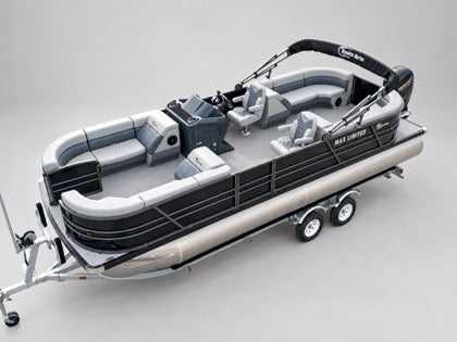 Studio view of Massimo 24 ft series, Quad layout,