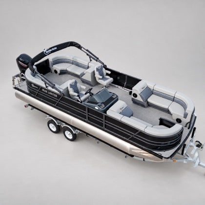 Studio view of Massimo 24 ft series, Quad layout,