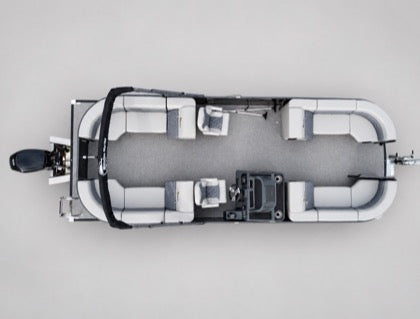 Studio view of Massimo 24 ft series, Quad layout,