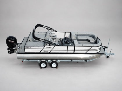 Studio view of Massimo 24 ft series, Lounge layout,