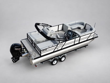 Studio view of Massimo 24 ft series, Lounge layout,