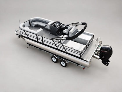 Studio view of Massimo 24 ft series, Lounge layout,
