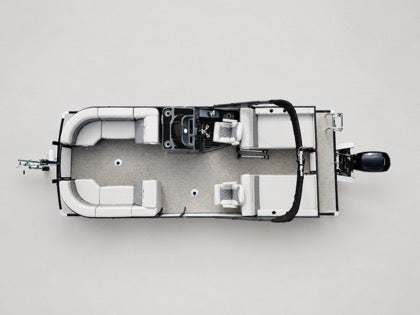 Studio view of Massimo 24 ft series, Lounge layout,