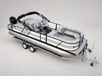 Studio view of Massimo 24 ft series, Lounge layout,