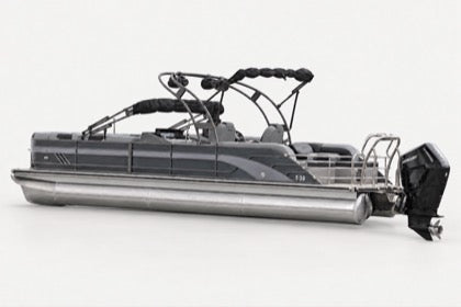 Studio view of Massimo T-30 On the water